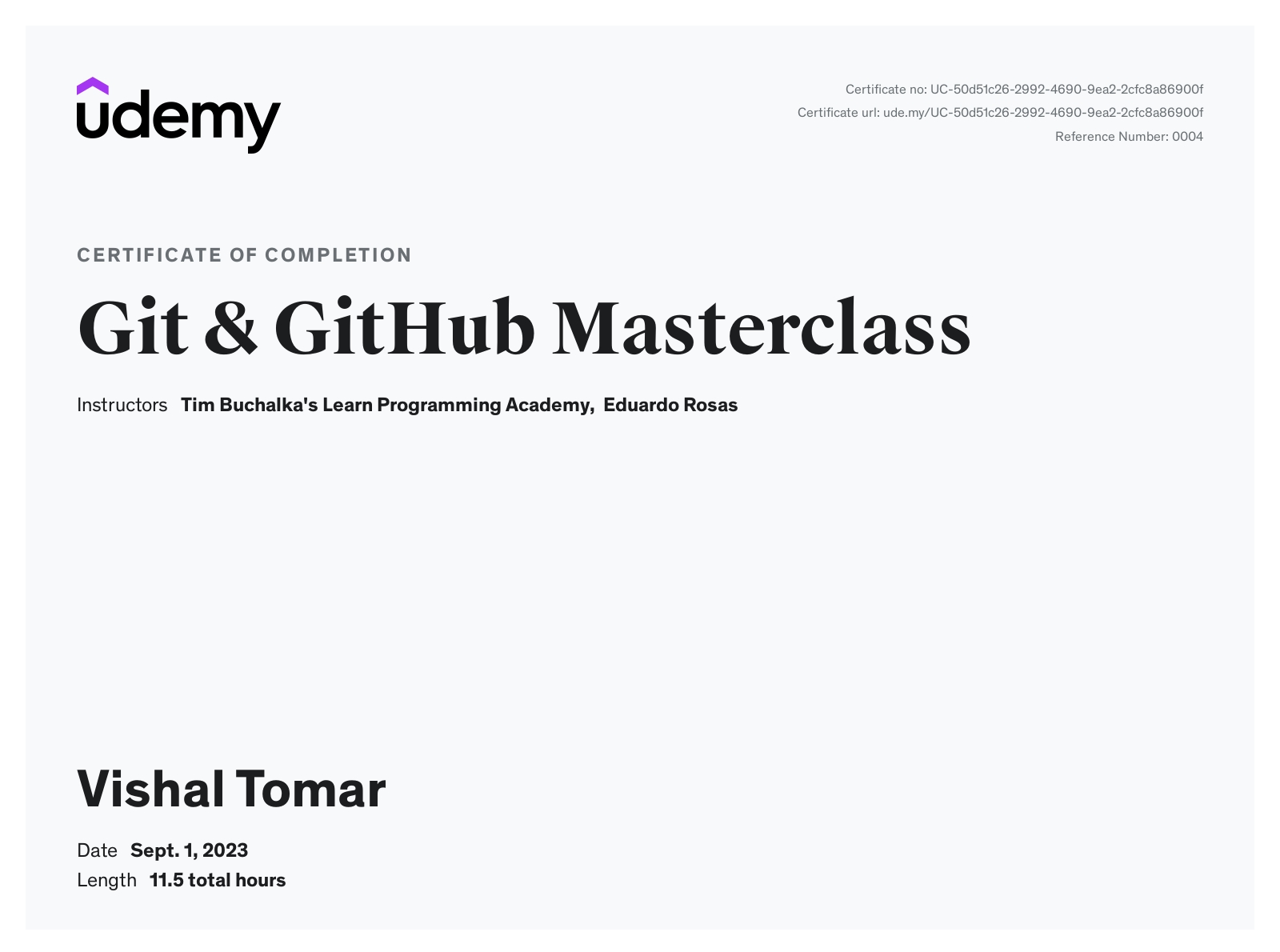 Vishal Tomar - Portfolio